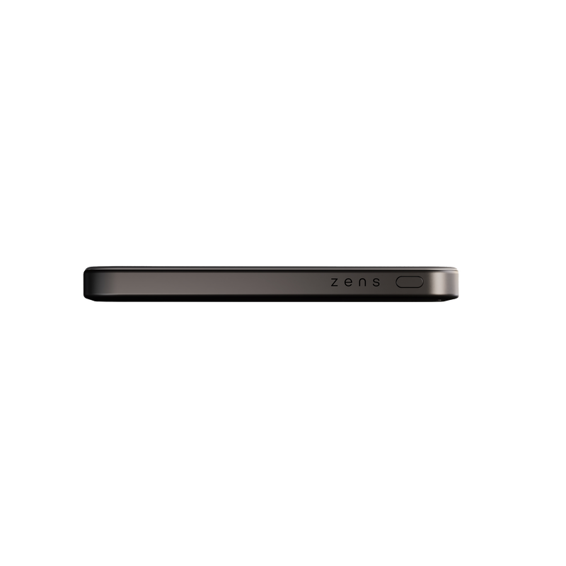 product image 4 - Zens Qi2 Powerbank Slim Aluminium Powerbank Qi2 5k mAh